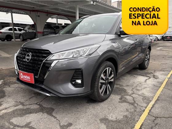 NISSAN KICKS PLAY 1.6 16V FLEXSTART SENSE XTRONIC NISSAN KICKS PLAY 1.6 16V FLEXSTART SENSE XTRONIC